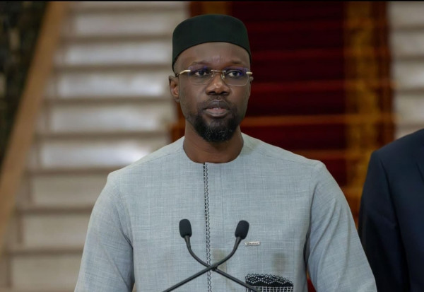 Sénégal : Ousmane Sonko nommé Premier ministre à 49 ans