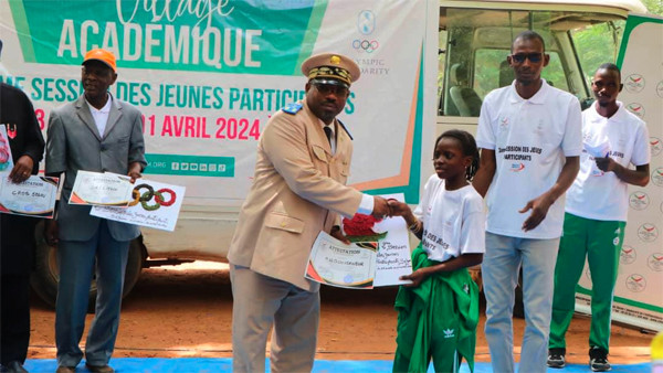 #Mali : Camp des jeunes du CNOS-Mali : Le rendez-vous du donner et du recevoir