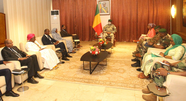 #Mali : Candidature à la direction générale de l’Asecna : Le Tchad sollicite le soutien du Mali