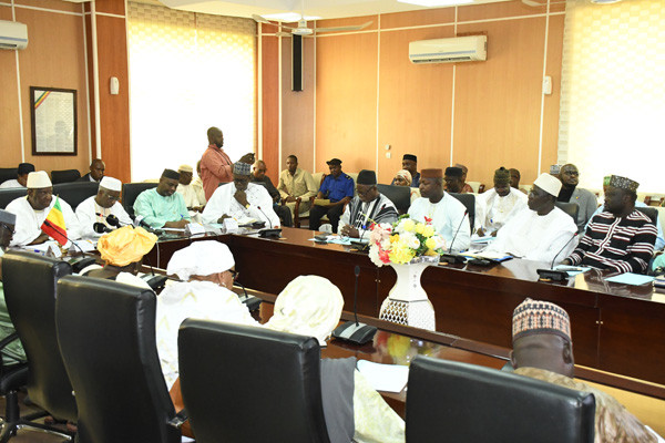 #Mali: Le comité de pilotage rencontre les membres de la Cour constitutionnelle