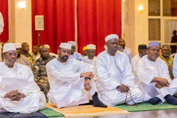 #Mali : Célébration de la fête de Ramadan : Le président de la Transition appelle à une forte mobilisation autour du Dialogue inter-Maliens