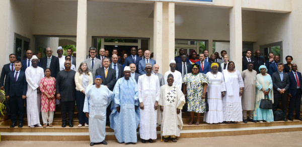 Dialogue inter-Maliens : Des informations utiles partagées avec le corps diplomatique
