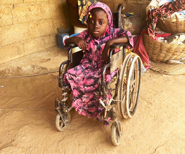 #Mali : Assitan Diakité : Un combat contre le handicap
