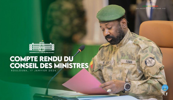 #Mali : Le gouvernement dissout la Coordination des organisations de l'Appel du 20 février 2023
