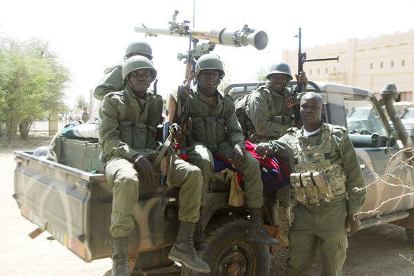 #Mali : Djenné et Mopti : de nombreux terroristes neutralisés dont un chef vivement recherché