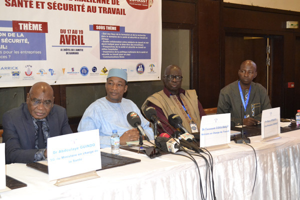 #Mali : Santé et sécurité au travail : Une préoccupation au cœur du congrès de la Somasst