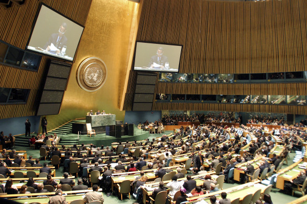 #ONU : Admission de la Palestine à l'ONU : Les États-Unis rejettent le texte