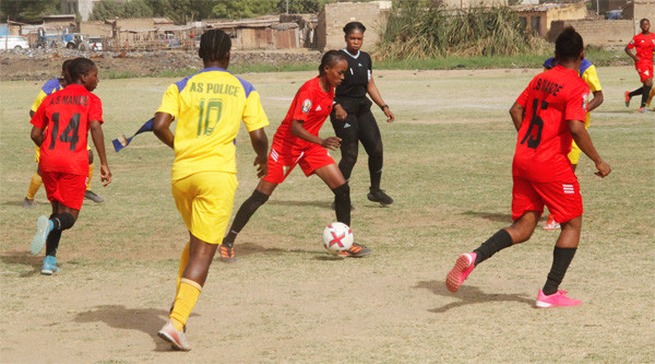 #Mali : Championnat national de foot féminin : l’AS Mandé maintient la cadence
