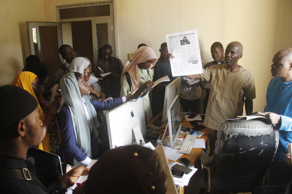 #Mali :  Amap : Des étudiants de l’ESJSC en immersion