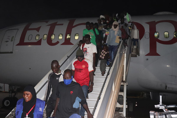 #Mali : Migration : La solidarité agissante pour 254 compatriotes de retour au Bercail