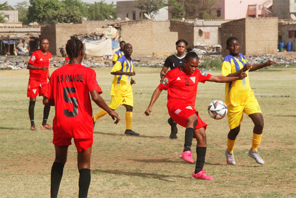 #Mali : Championnat national de foot féminin : l’AS Mandé au carré d’AS