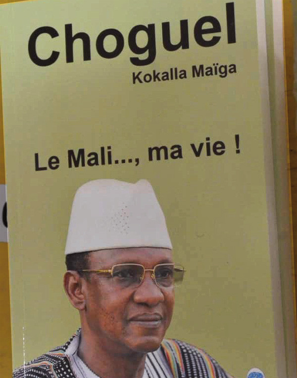 #Mali : Livre «Le Mali…, ma vie !» : Le condensé du parcours de Dr Choguel Kokalla Maïga