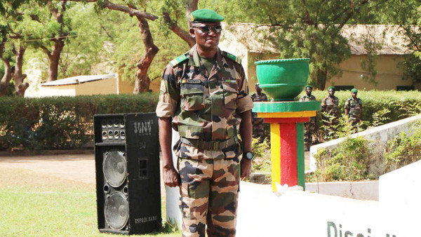 #Mali : Région militaire N°2 : Le colonel Souleymane Doumbia prend le commandement
