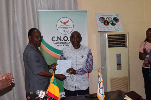 #Mali : CNOS-Mali : Habib Sissoko parti pour un nouveau mandat