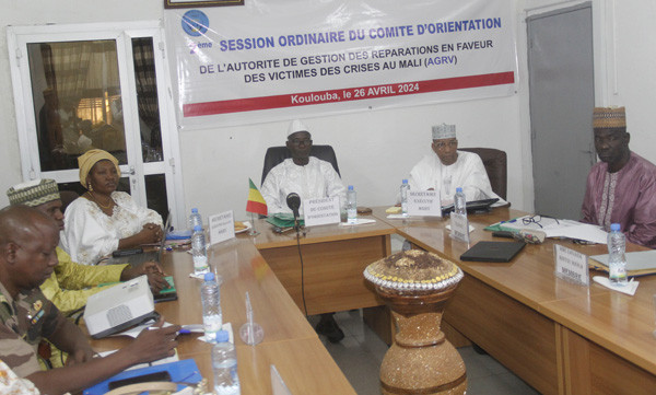 #Mali : 2è session ordinaire de l’AGRV : Plusieurs textes de la structure à la loupe des administrateurs