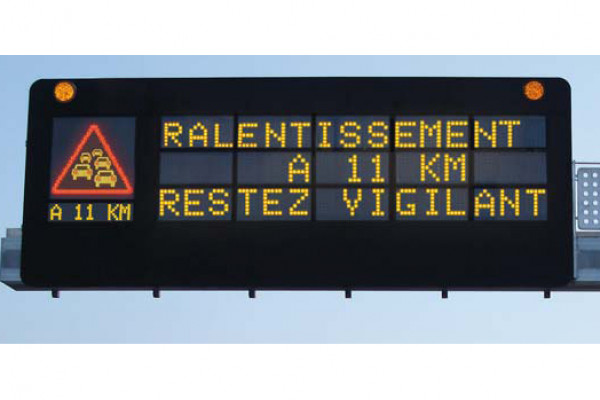 #Mali :  Circulation routière : Un panneau à messages variables pour informer les usagers