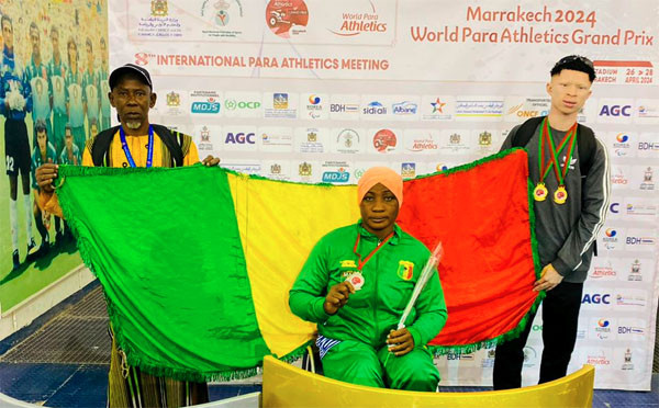 #Mali : Grand prix de Marrakech : Trois médailles pour le Mali