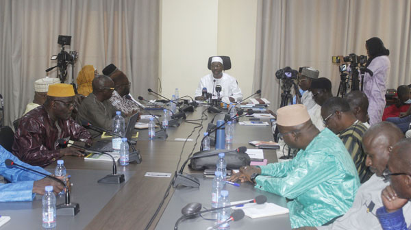 #Mali : Conseil supérieur de l’agriculture : Les précisions du ministre Lassine dembélé