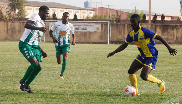#Mali : Championnat national : ATS-COB, malheur au vaincu