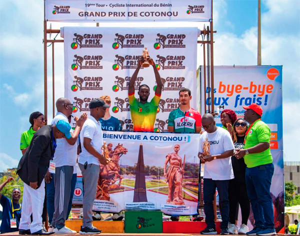 #Mali : Cyclisme : Un nouveau trophée pour Yaya Diallo