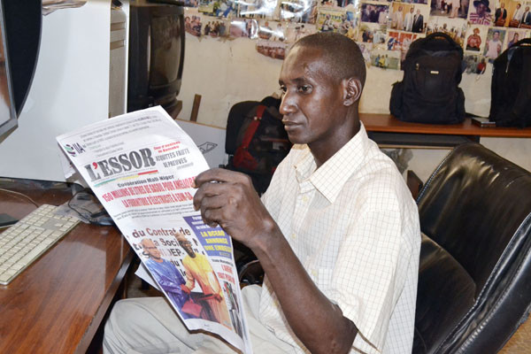 #Mali : Sadou Bocoum alias Thomas Lazare : Un amoureux de la presse