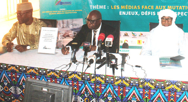 #Mali : Journées des sciences de l’information et de la communication : Focus sur les mutations des médias en Afrique