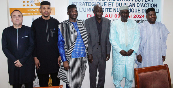 #Mali :Université numérique du Mali : La phase d’opérationnalisation lancée