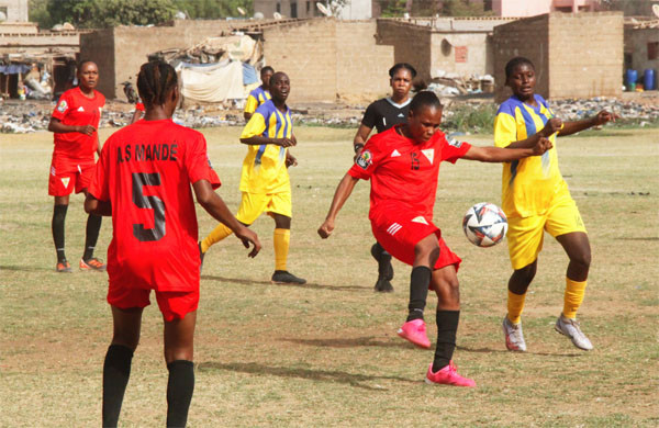 #Mali : Championnat national de foot féminin : Groupe B, deux tickets, trois prétendants