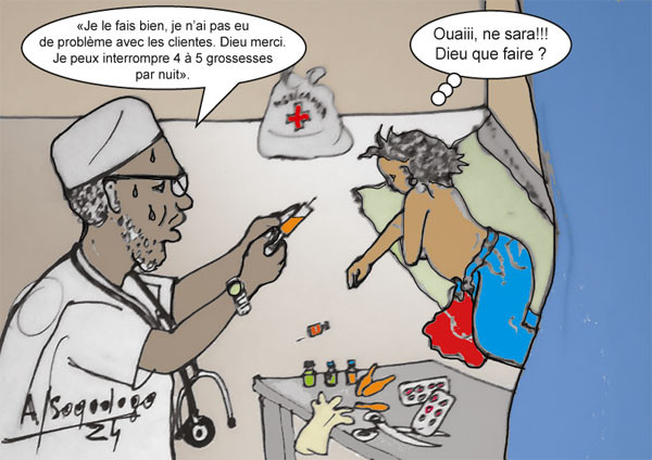 #Mali : Avortement clandestin : Une manœuvre périlleuse
