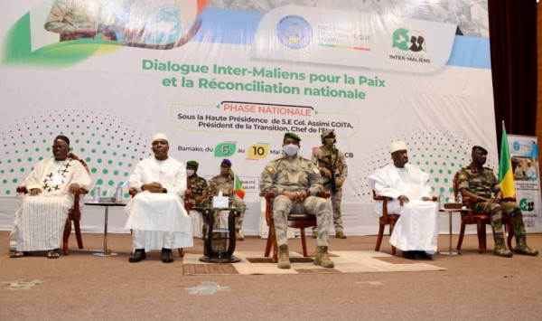 #Mali : Dialogue inter-Maliens : La prorogation de la Transition de 2 à 5 ans au sommet des recommandations
