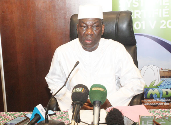 #Mali : CMDT : Les assurances du PDG