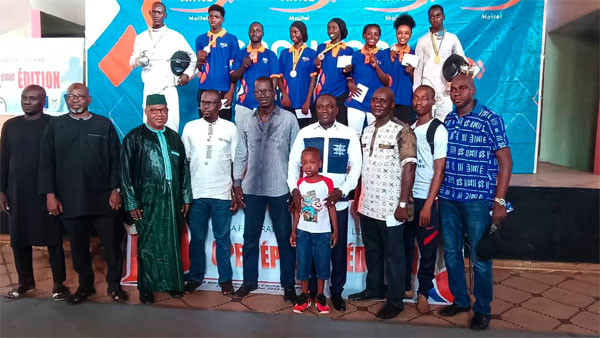 #Mali : Open d’escrime : Les championnats d’Afrique et les J. O. en ligne de mire