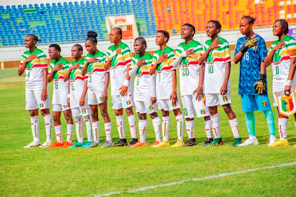 #Mali : Tournoi UFOA A U20 filles: Le Mali trébuche face à la Guinée-Bissau