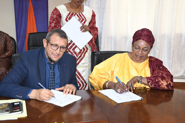 #Mali :Autonomisation de la femme : Un mémorandum signé entre le Fafe et Qatar Charity