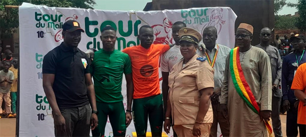 #Mali : 2è étape du Tour cycliste du Mali : Trois maliens sur le podium