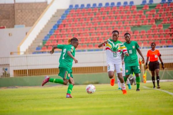 #Mali : Tournoi UFOA-A U20 filles : Le Mali reste maître de son destin