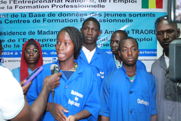 #Mali : Digitalisation : Une base de données pour les apprenants certifiés