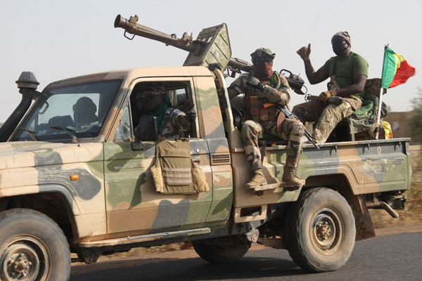 #Mali : Sécurisation du territoire national : De nombreux terroristes neutralisés