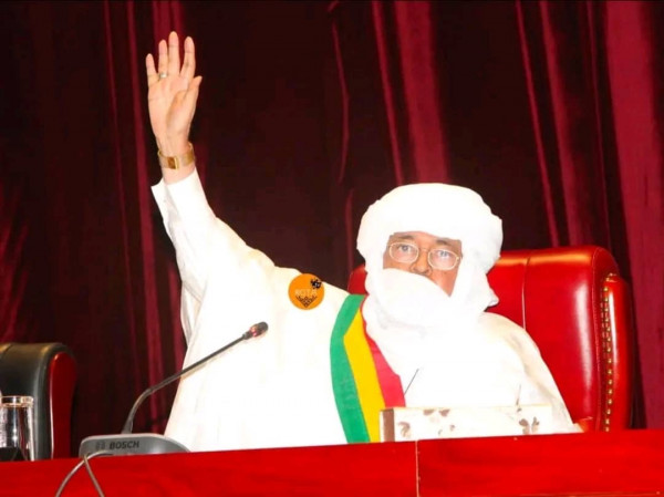 #Mali : Le vice-président du CNT Assarid Ag Imbarcaouane tire sa révérence