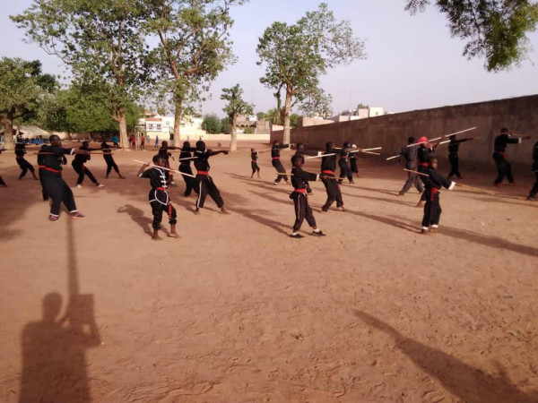 #Mali : Le passage au 9è barrette de kung-fu 2024 prévu en juin prochain
