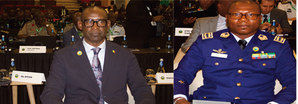 #Mali : Symposium annuel sur la sécurité nationale au Rwanda : Le ministre Diop et le général Aliou Boï Diarra portent haut la voix du Mali