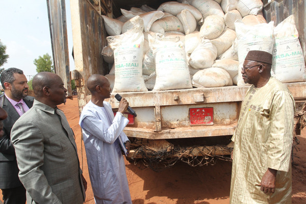 #Mali :  Approvisionnement en engrais : 15.000 tonnes offertes par le PRSA