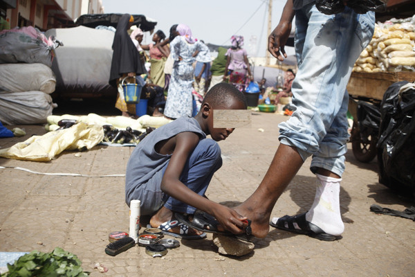 #Mali :  Métier de cireur : Un tremplin ?