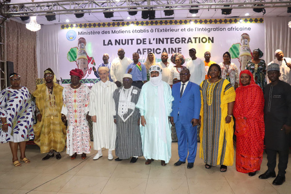 #Mali : Nuit de l’intégration africaine : À la découverte de l’autre