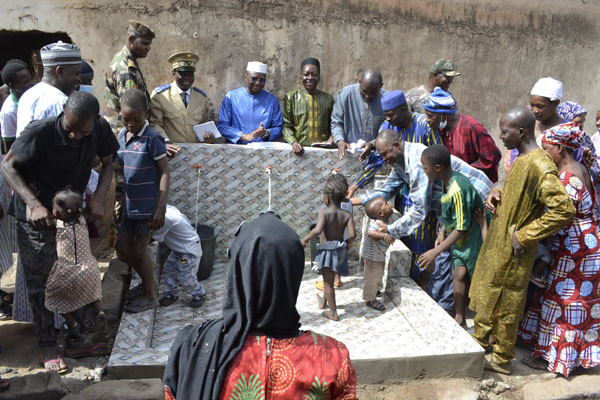 #Mali : Zone industrielle et Sabalibougou Courani : Deux forages pour les populations