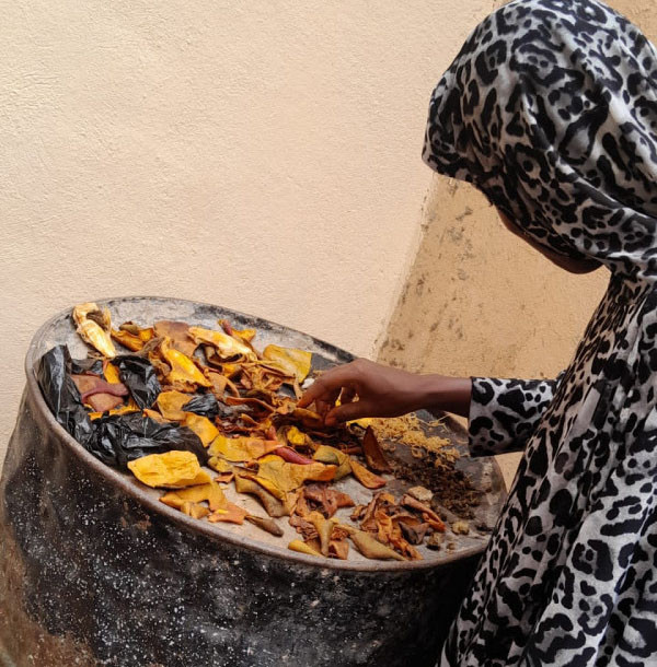 #Mali : Épluchures et restes de table : Des nourritures pour animaux