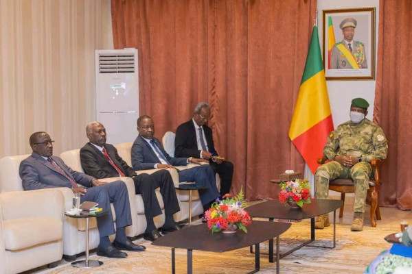 #Mali : Axe Bamako-Khartoum : Renforcement des liens sécuritaires