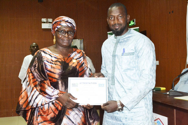 #Mali : Formation professionnelle : Des jeunes formés dans l’entrepreneuriat vert