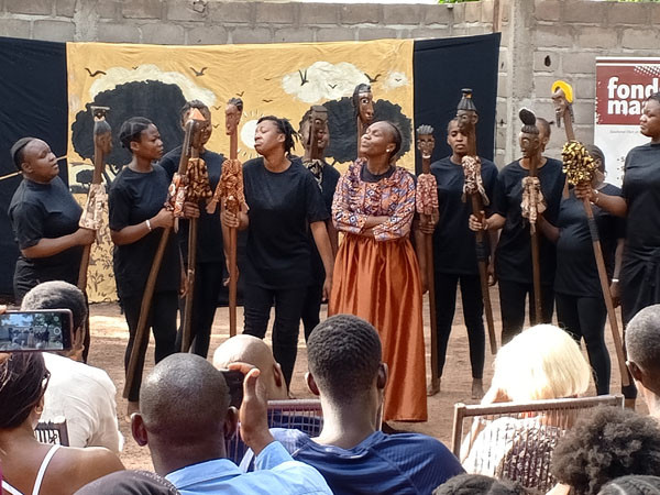 #Mali : Théâtre et marionnette : La compagnie Nama forme 11 jeunes femmes