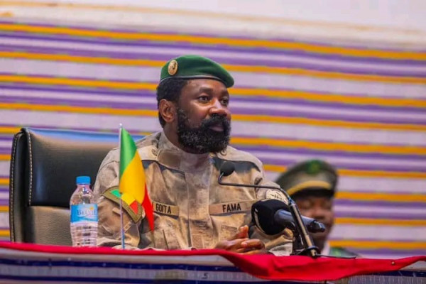 Colonel Assimi Goïta à la communauté malienne au Niger : «Nous avons toutes les capacités nécessaires pour assurer notre propre développement»